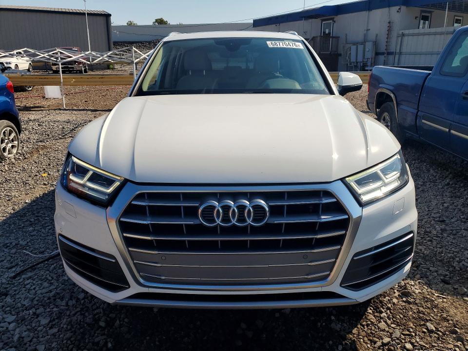 Photo 5 from auction – 2020 AUDI Q5 with VIN WA1BNAFY6L2081473