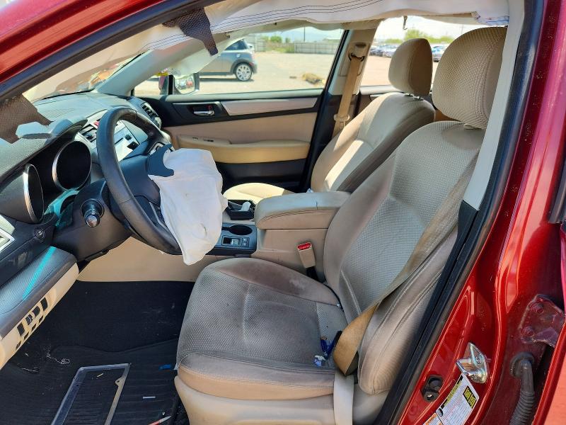 Photo 7 from auction – 2016 SUBARU OUTBACK with VIN 4S4BSBCC5G3215270