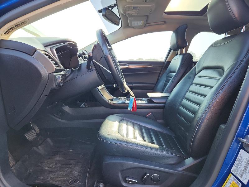 Photo 7 from auction – 2017 FORD FUSION with VIN 3FA6P0HD8HR262959