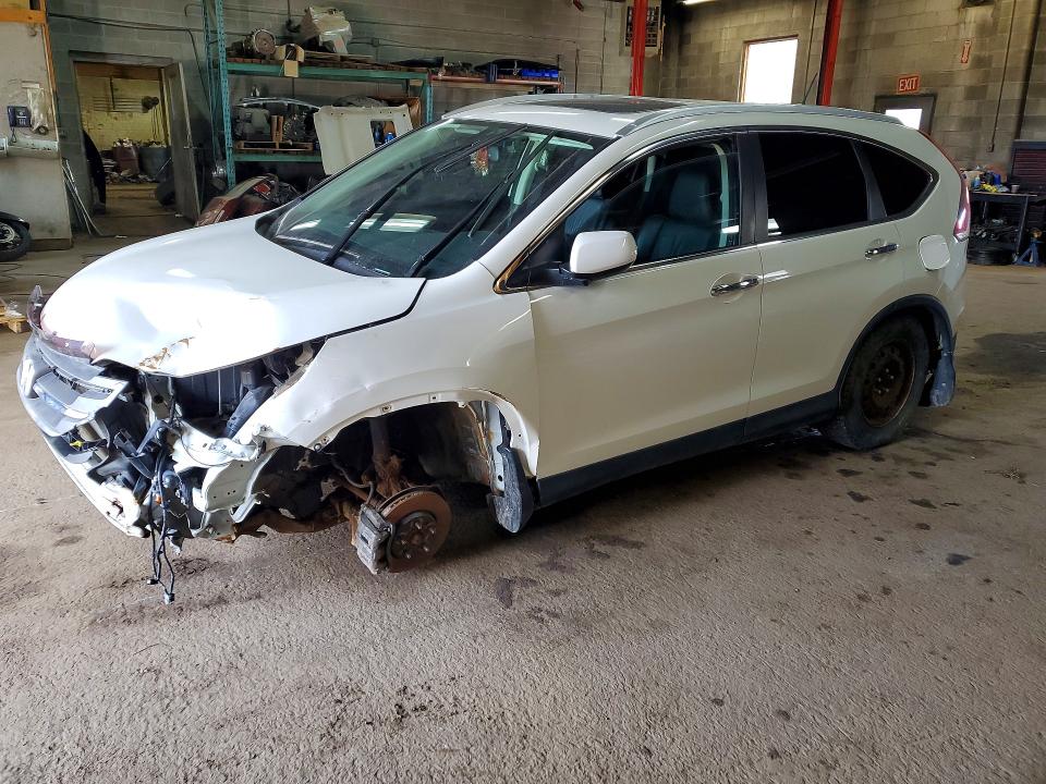 HONDA CR-V 2014 с VIN 2HKRM4H98EH101903 - Снимка от търг