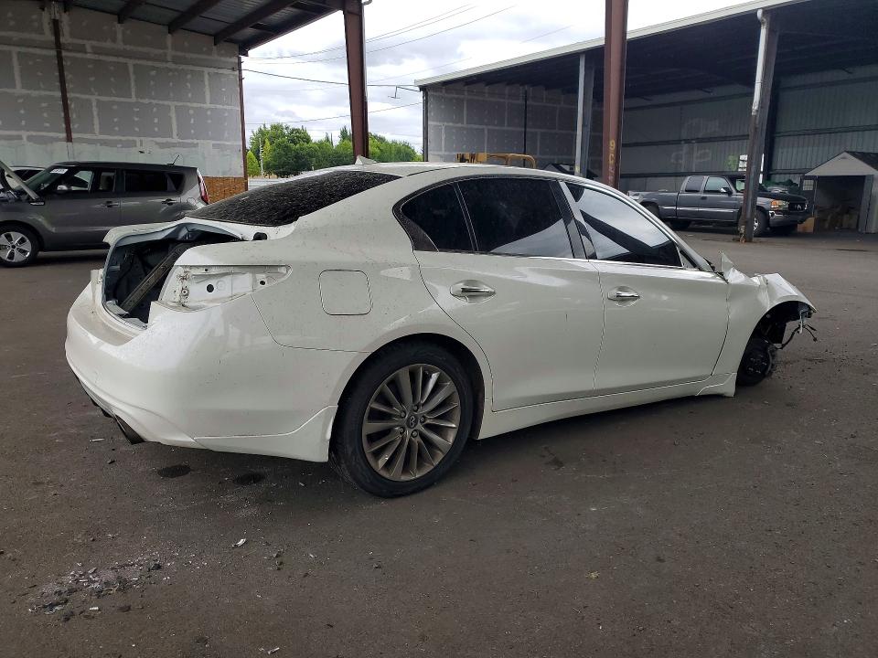 Photo 3 from auction – 2019 INFINITI Q50 with VIN JN1EV7AP5KM542804