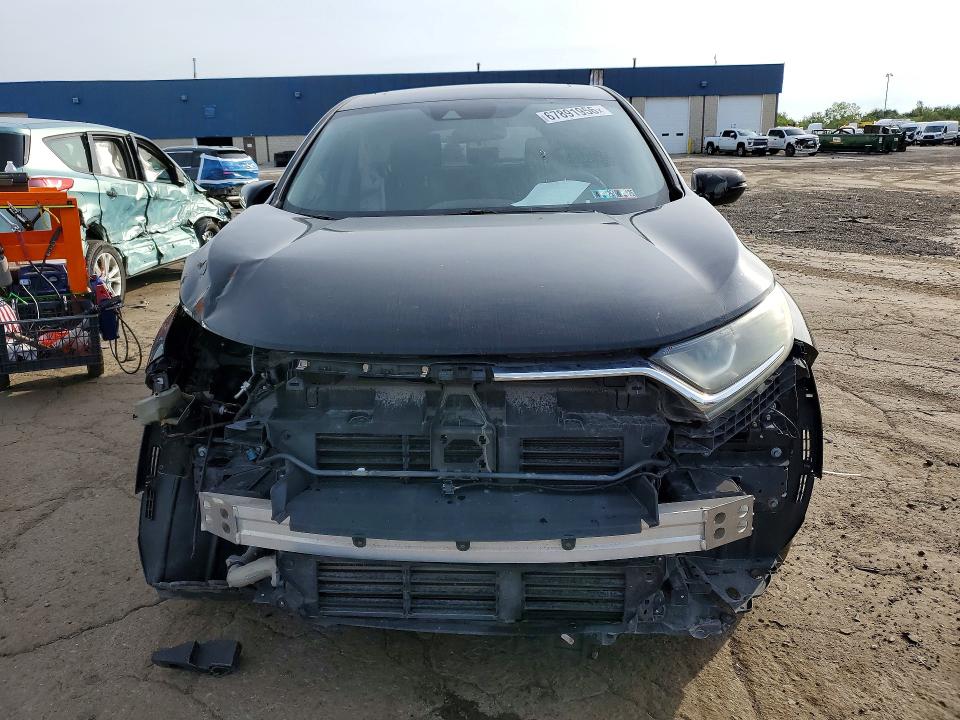 Photo 5 from auction – 2018 HONDA CR-V with VIN 2HKRW2H59JH628497