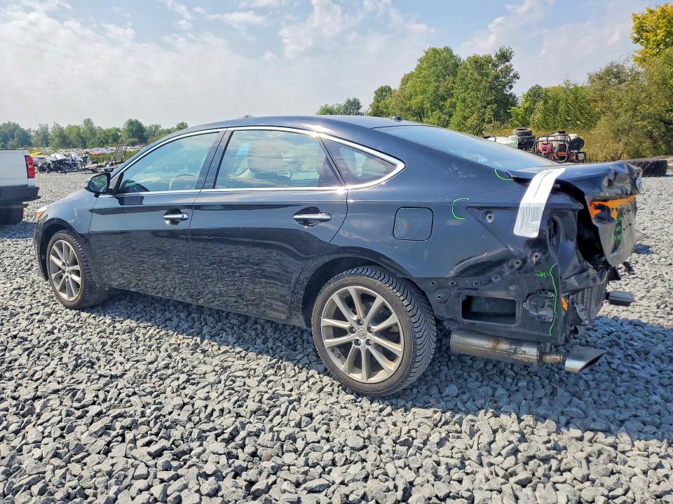 Photo 2 from auction – 2014 TOYOTA AVALON with VIN 4T1BK1EB7EU136009