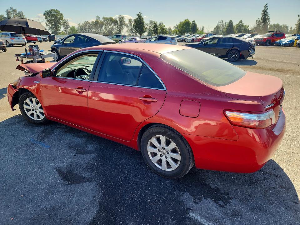 Photo 2 from auction – 2007 TOYOTA CAMRY with VIN JTNBB46K273016451