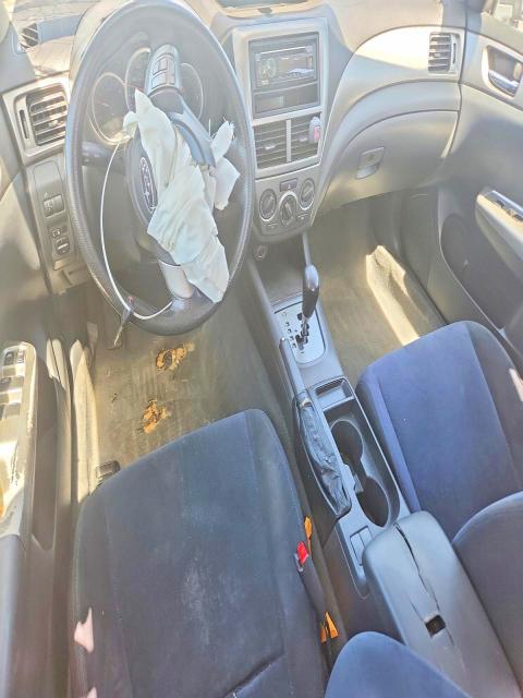 Photo 8 from auction – 2008 SUBARU IMPREZA with VIN JF1GE61618H523519