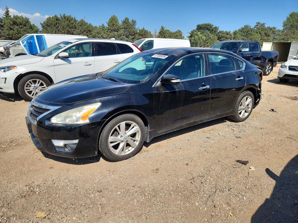 NISSAN ALTIMA 2015 with VIN 1N4AL3AP9FN890363 - Photo from auction