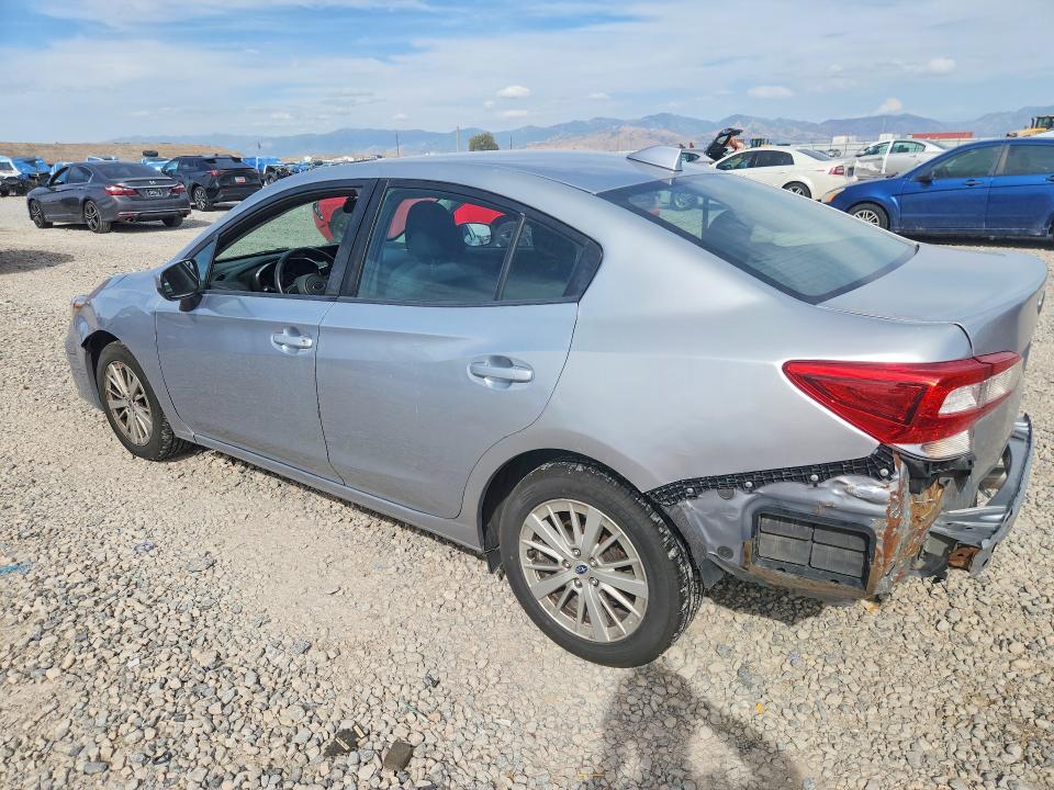 Photo 2 from auction – 2017 SUBARU IMPREZA with VIN 4S3GKAB60H3619143