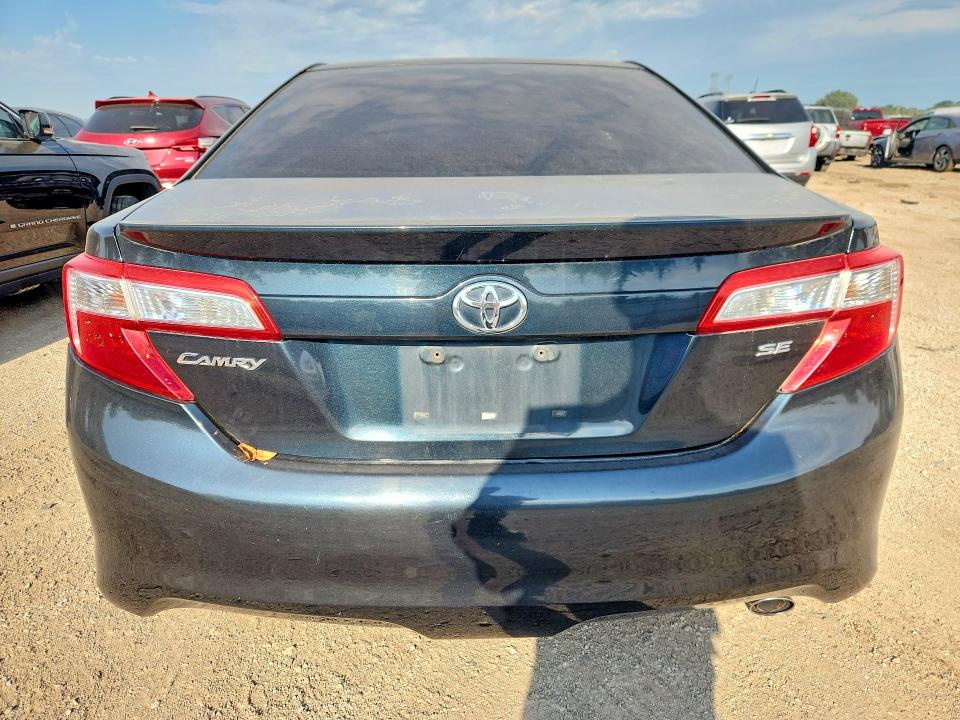 Photo 6 from auction – 2013 TOYOTA CAMRY with VIN 4T1BF1FK4DU234366