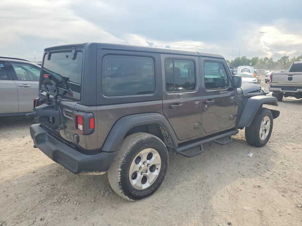 Photo 3 from auction – 2026 JEEP WRANGLER with VIN 1C4PJXDN3TW167223