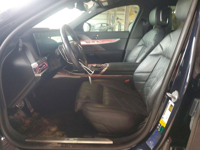 Photo 7 from auction – 2023 BMW 760 with VIN WBA33EJ0XPCM28471