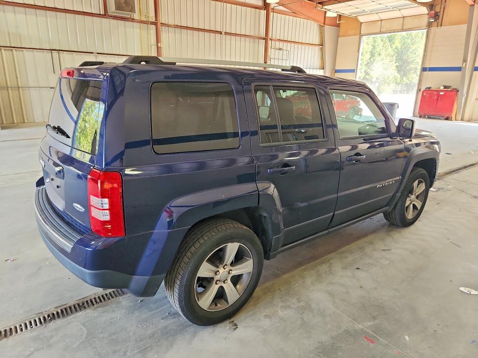Photo 3 from auction – 2017 JEEP PATRIOT with VIN 1C4NJRFB7HD165192