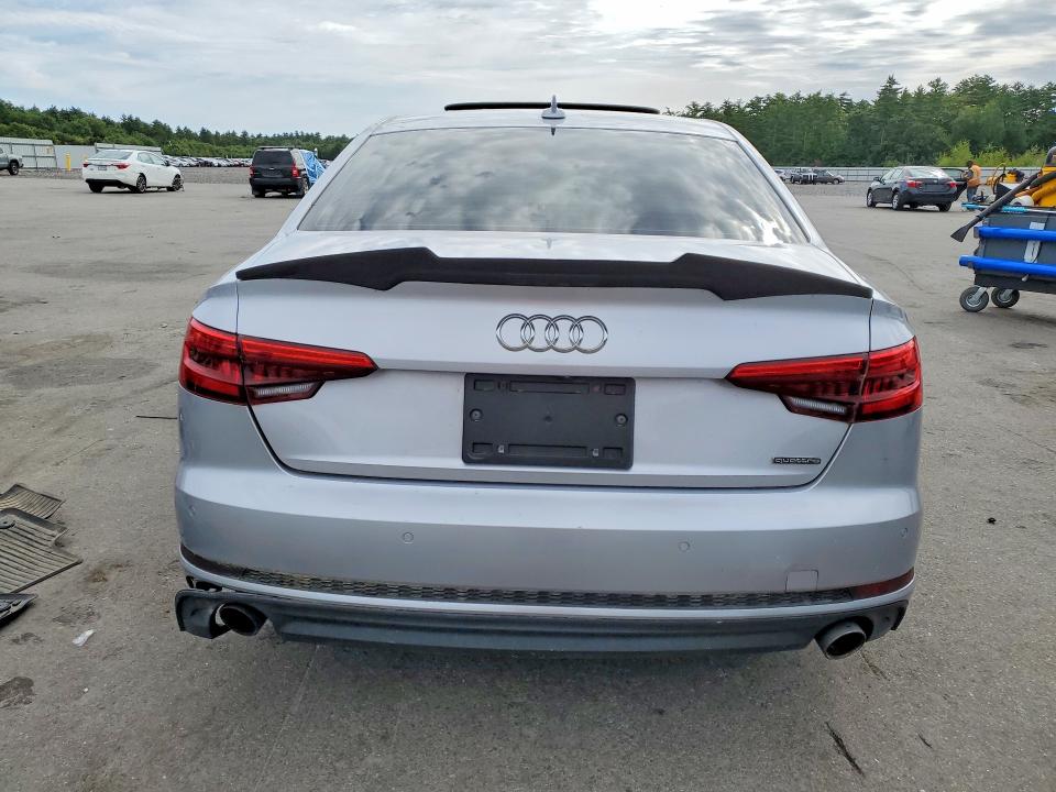 Photo 6 from auction – 2017 AUDI A4 with VIN WAUENAF42HN014307