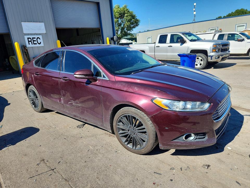 Photo 4 from auction – 2013 FORD FUSION with VIN 3FA6P0HR4DR285967