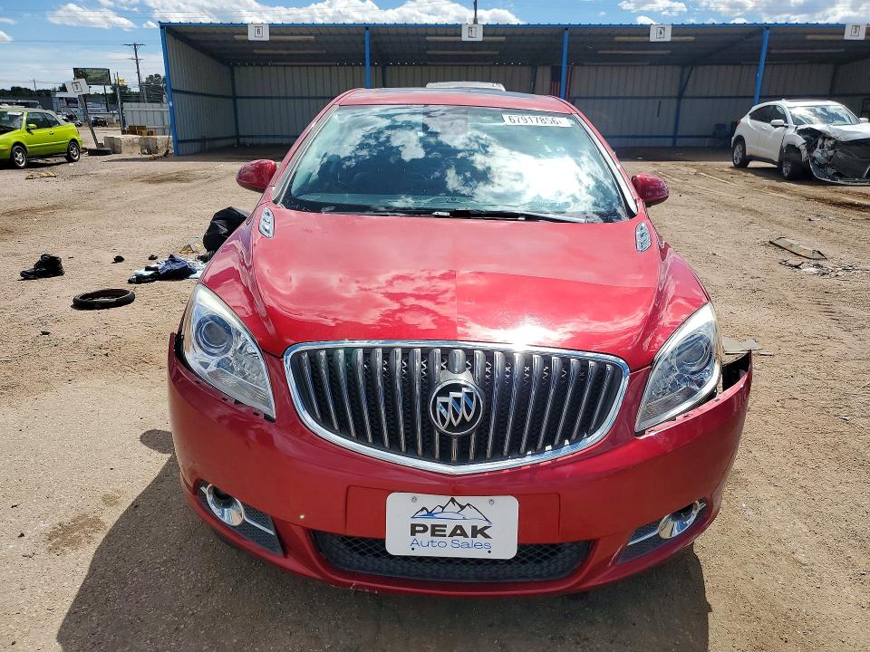 Photo 5 from auction – 2015 BUICK VERANO with VIN 1G4PS5SK4F4194176