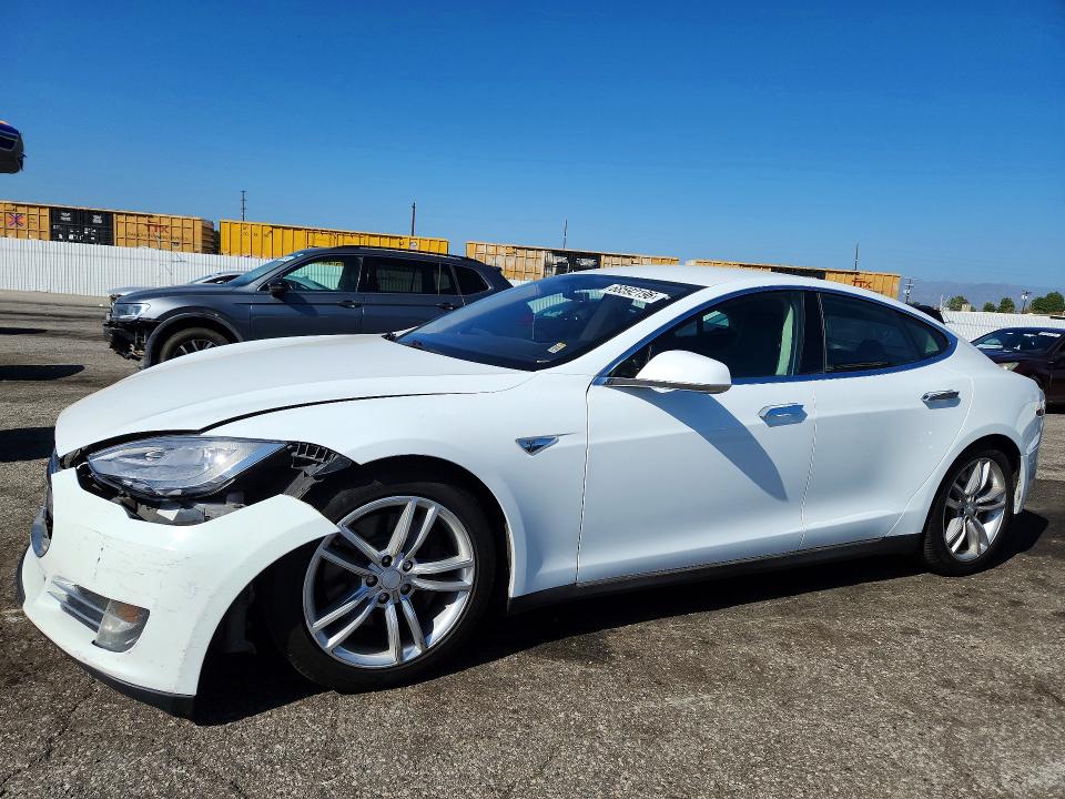 2013 TESLA MODEL S - Търг №68592196