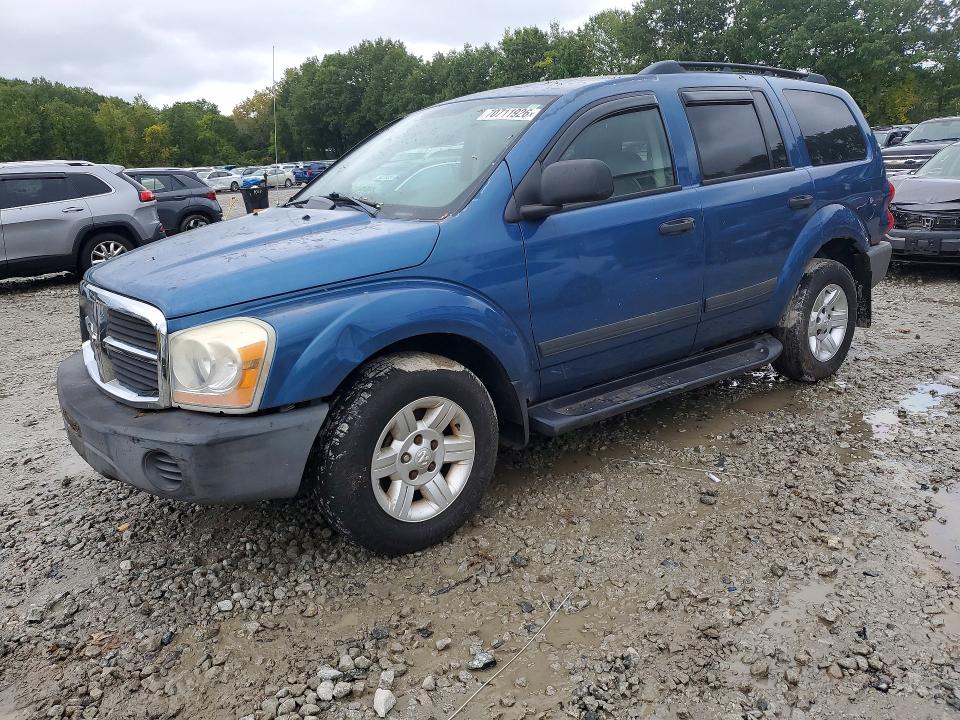 Photo 1 from auction – 2005 DODGE DURANGO with VIN 1D4HB38N85F581107