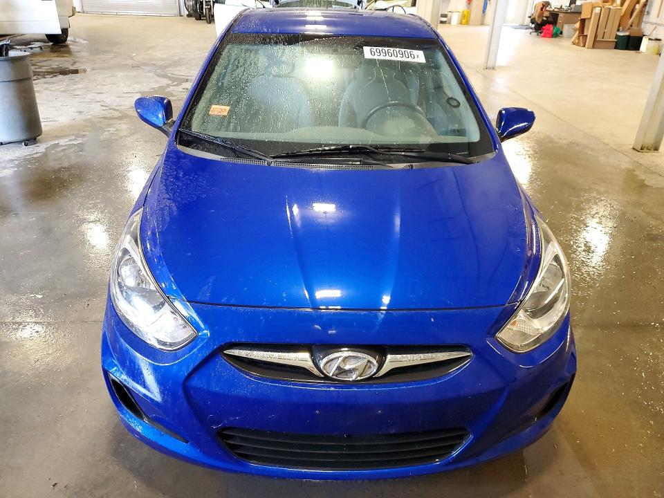 Photo 5 from auction – 2013 HYUNDAI ACCENT with VIN KMHCT4AE3DU576830