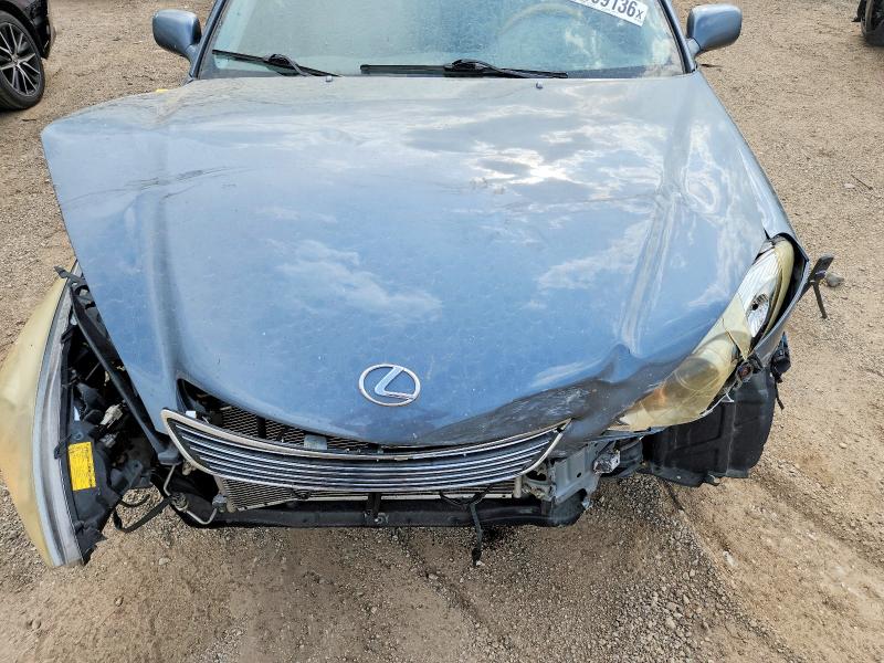 Photo 11 from auction – 2005 LEXUS ES with VIN JTHBA30G455075720