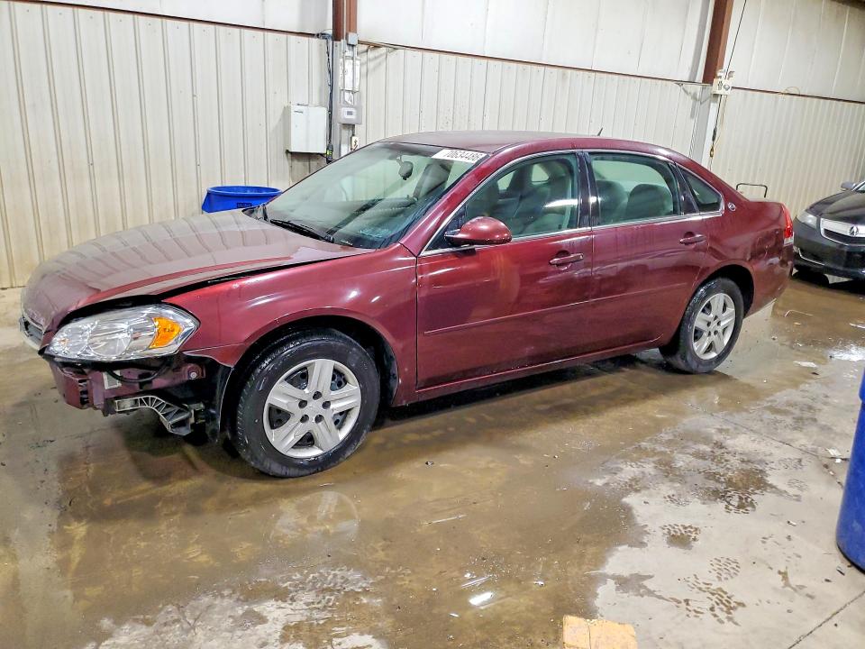 CHEVROLET IMPALA 2007 with VIN 2G1WB58K379343479 - Photo from auction