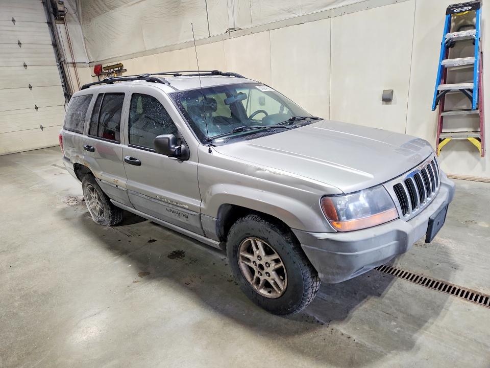 Photo 4 from auction – 2000 JEEP GRAND CHEROKEE with VIN 1J4GW48S3YC245115