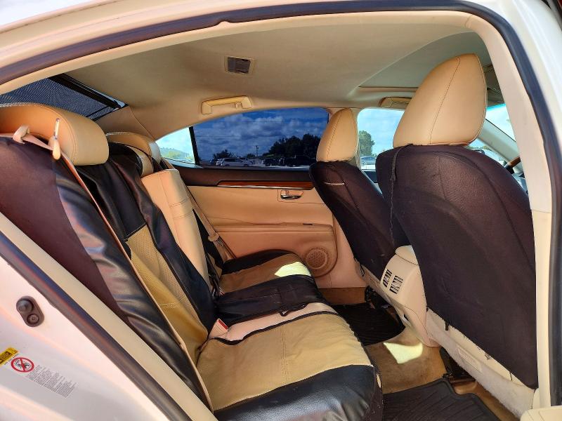 Photo 10 from auction – 2013 LEXUS ES with VIN JTHBW1GG1D2037843