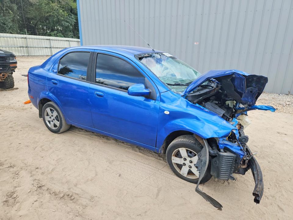 Photo 4 from auction – 2006 CHEVROLET AVEO with VIN KL1TD56636B582321