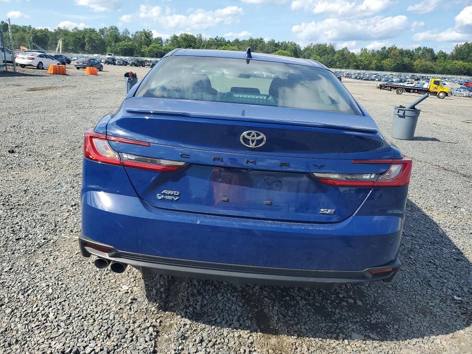 Photo 6 from auction – 2025 TOYOTA CAMRY with VIN 4T1DBADKXSU033706