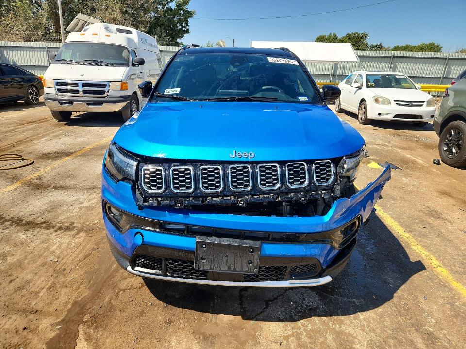Photo 5 from auction – 2025 JEEP COMPASS with VIN 3C4NJDCN2ST523981