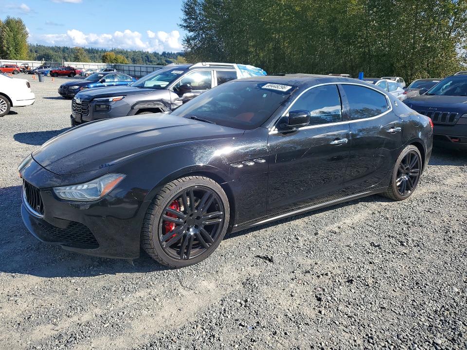 2016 MASERATI GHIBLI - Търг №69448296
