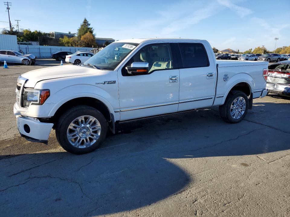Снимка 1 от търг – 2010 FORD F150 с VIN 1FTFW1CV8AFD19120