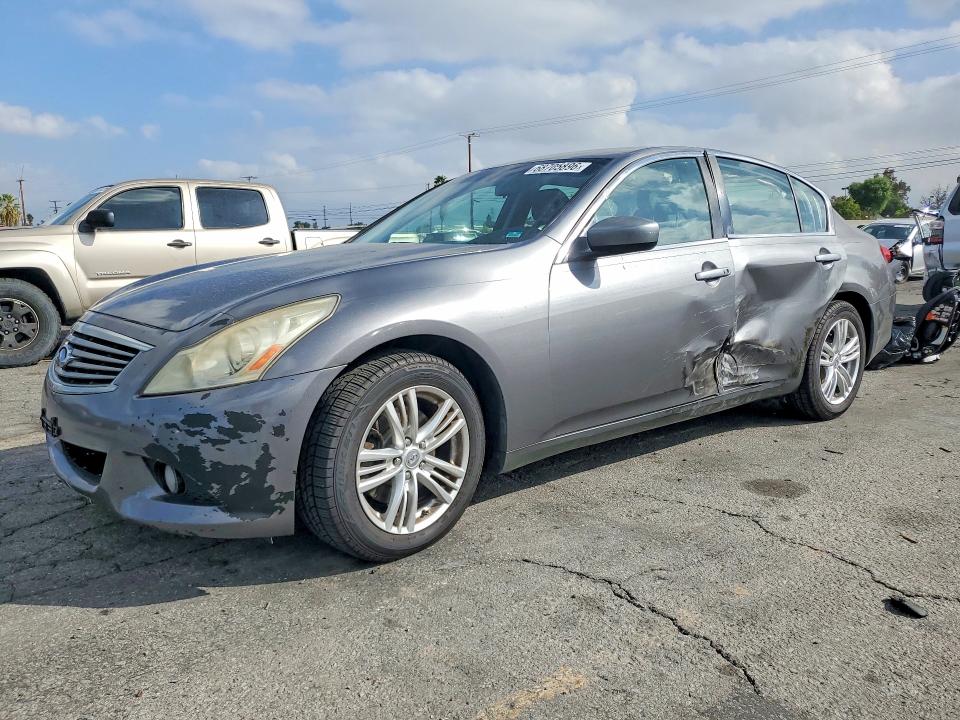 INFINITI G25 SEDAN 2011 с VIN JN1DV6AP1BM601496 - Снимка от търг