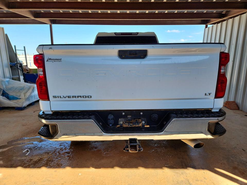 Photo 6 from auction – 2024 CHEVROLET SILVERADO with VIN 1GC1YNE73RF102287