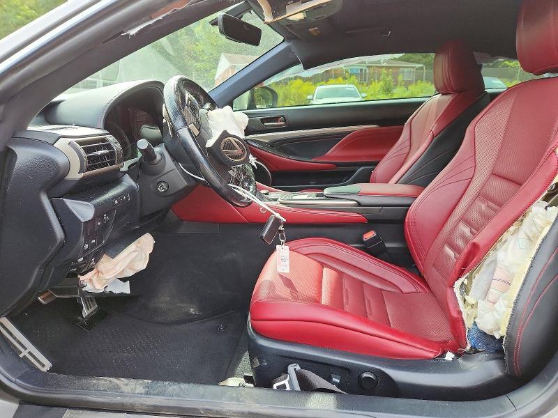 Фото 7 с аукциона – 2017 LEXUS RC с VIN JTHSE5BC4H5007528