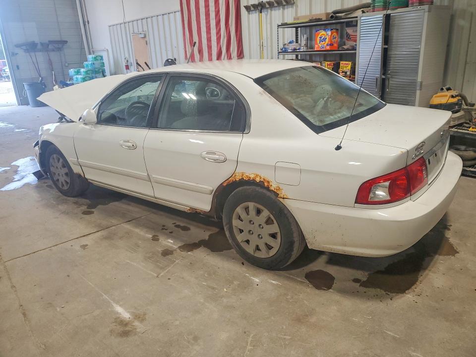 Foto 2 de la subasta – 2005 KIA OPTIMA con VIN KNAGD126155433165