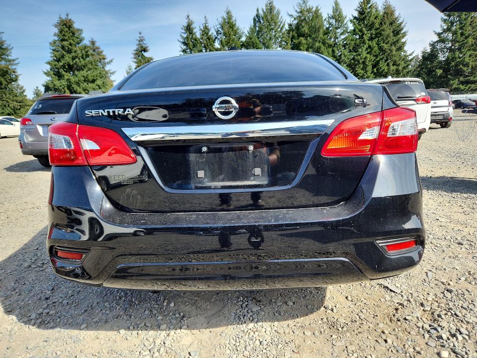 Photo 6 from auction – 2018 NISSAN SENTRA with VIN 3N1AB7AP5JY268264