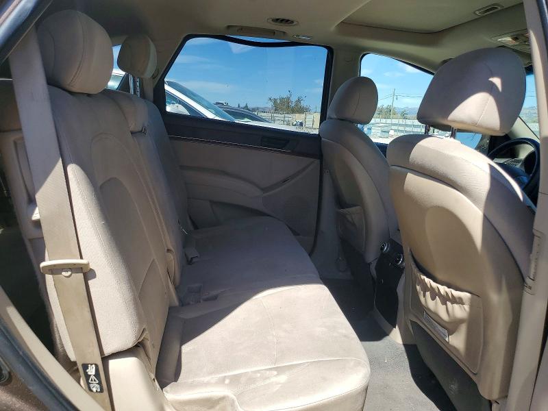 Photo 11 from auction – 2012 HYUNDAI VERACRUZ with VIN KM8NU4CC5CU181872