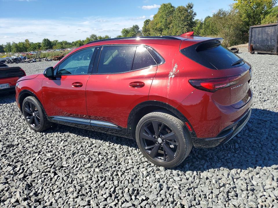 Foto 2 de la subasta – 2021 BUICK ENVISION con VIN LRBAZLR45MD176587