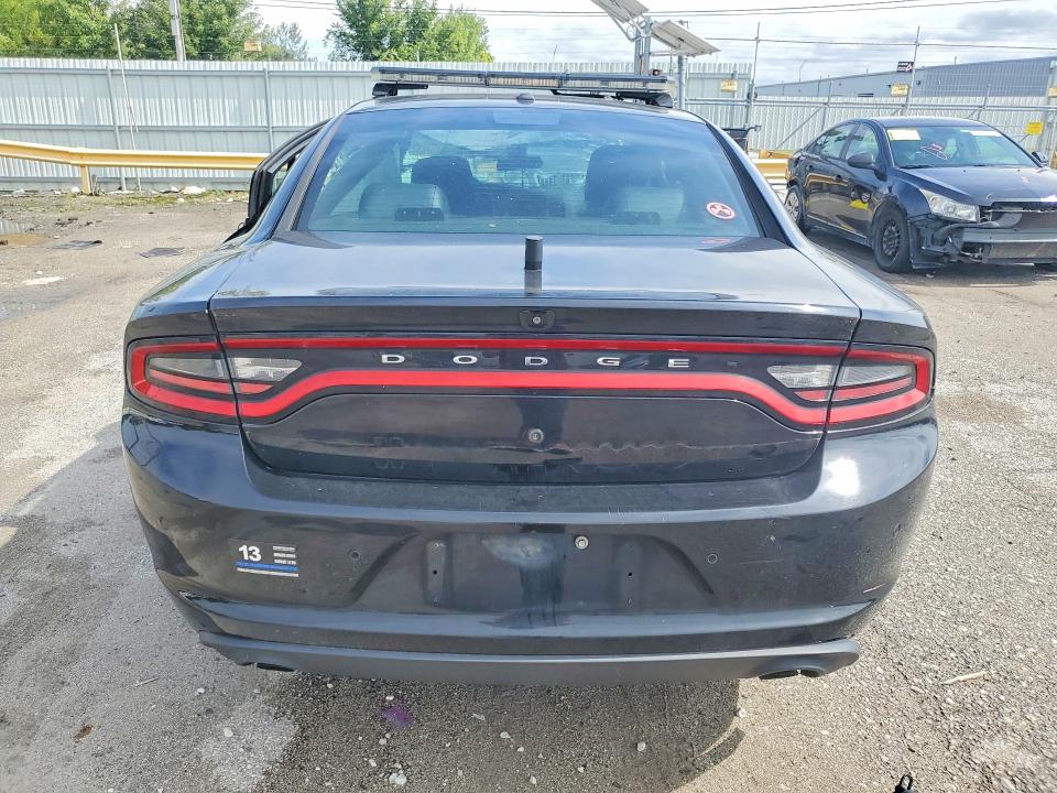 Photo 6 from auction – 2019 DODGE CHARGER with VIN 2C3CDXKT8KH582160