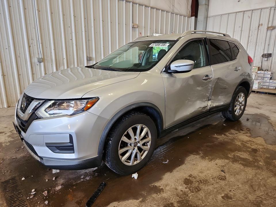 Photo 1 from auction – 2018 NISSAN ROGUE with VIN KNMAT2MT2JP588830