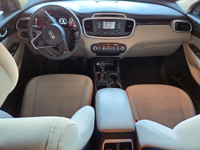Photo 8 from auction – 2017 KIA SORENTO with VIN 5XYPG4A55HG207355