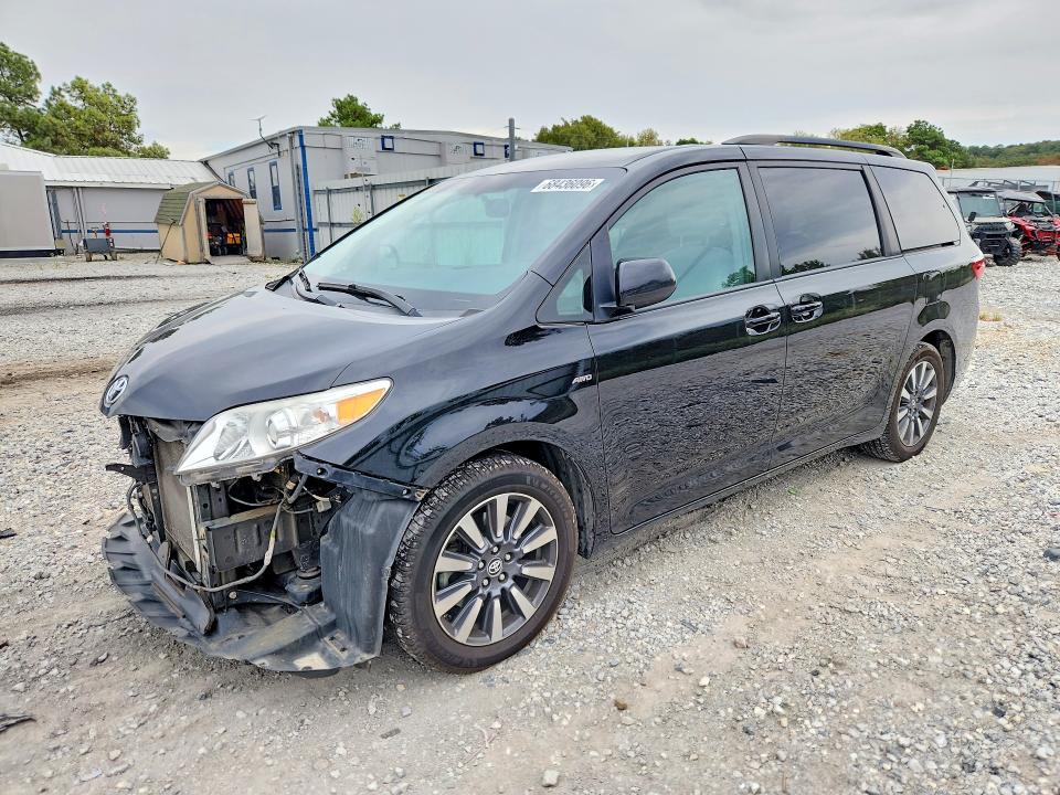 Photo 1 from auction – 2017 TOYOTA SIENNA with VIN 5TDJZ3DC9HS179762