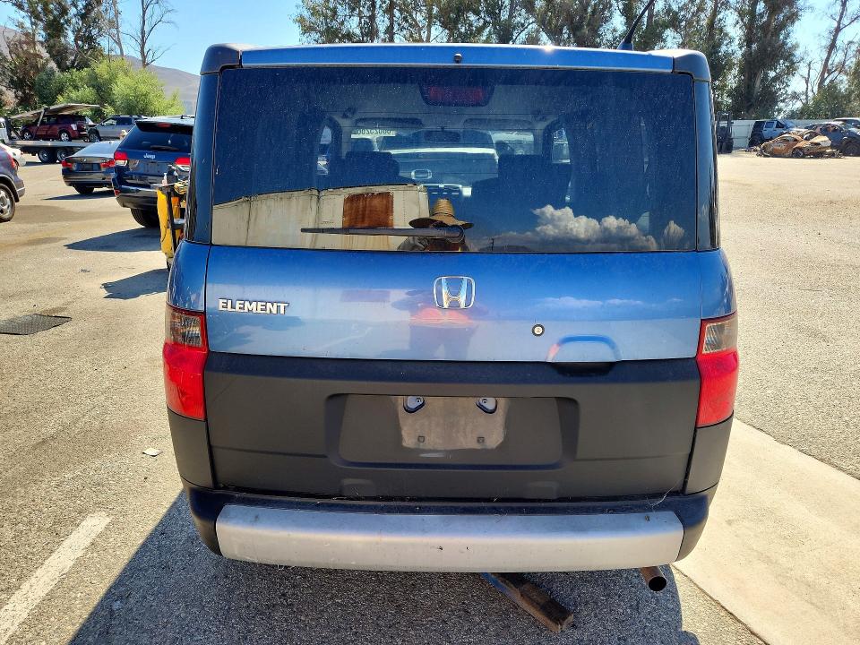 Zdjęcie 6 z aukcji – 2008 HONDA ELEMENT z VIN 5J6YH18338L011191
