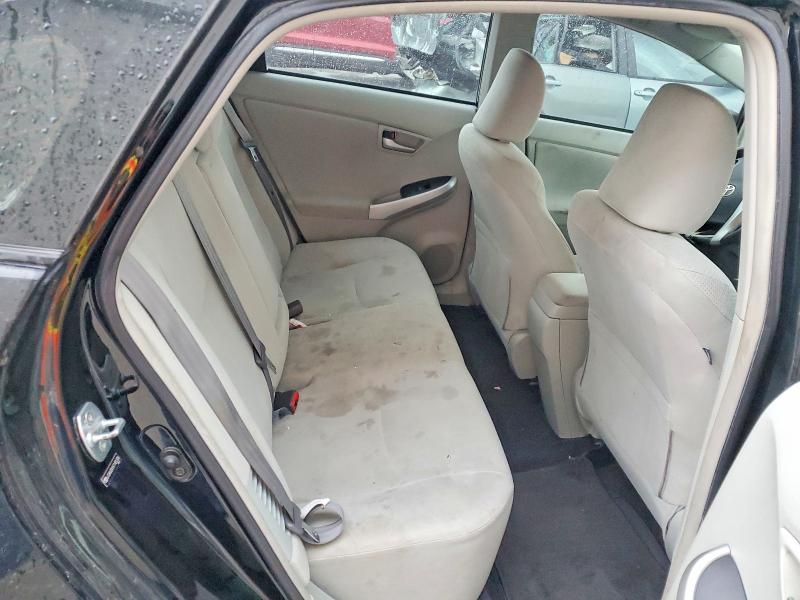 Photo 10 from auction – 2012 TOYOTA PRIUS with VIN JTDKN3DU5C1481306