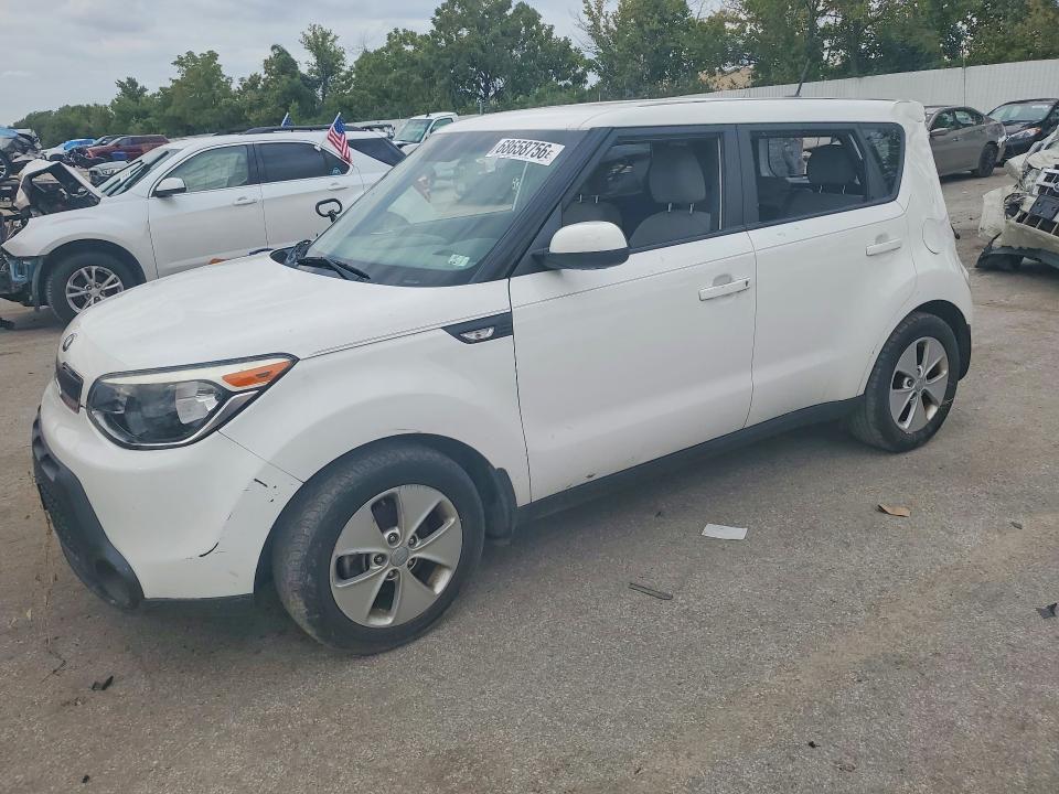 KIA SOUL 2014 with VIN KNDJN2A29E7085064 - Photo from auction