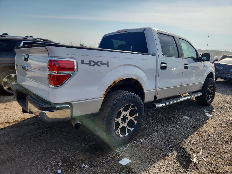 Photo 3 from auction – 2012 FORD F150 with VIN 1FTFW1ET8CKD56769