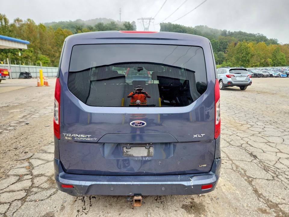 Photo 6 from auction – 2014 FORD TRANSIT CONNECT with VIN NM0GE9F74E1153598