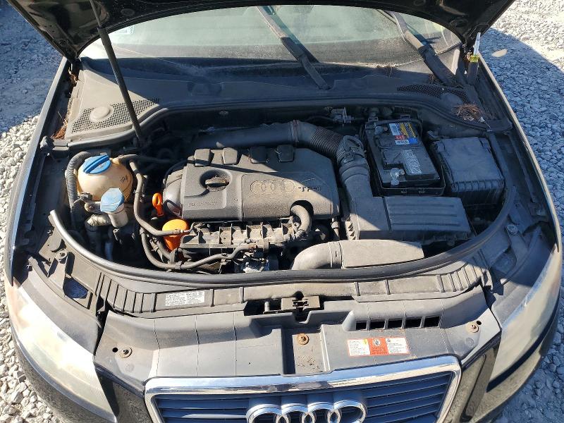 Photo 11 from auction – 2009 AUDI A3 with VIN WAUHF98P39A051407