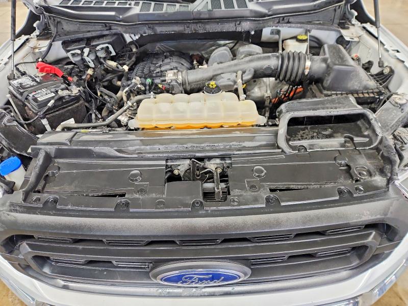 Photo 11 from auction – 2021 FORD F150 with VIN 1FTEX1CB2MKE44785