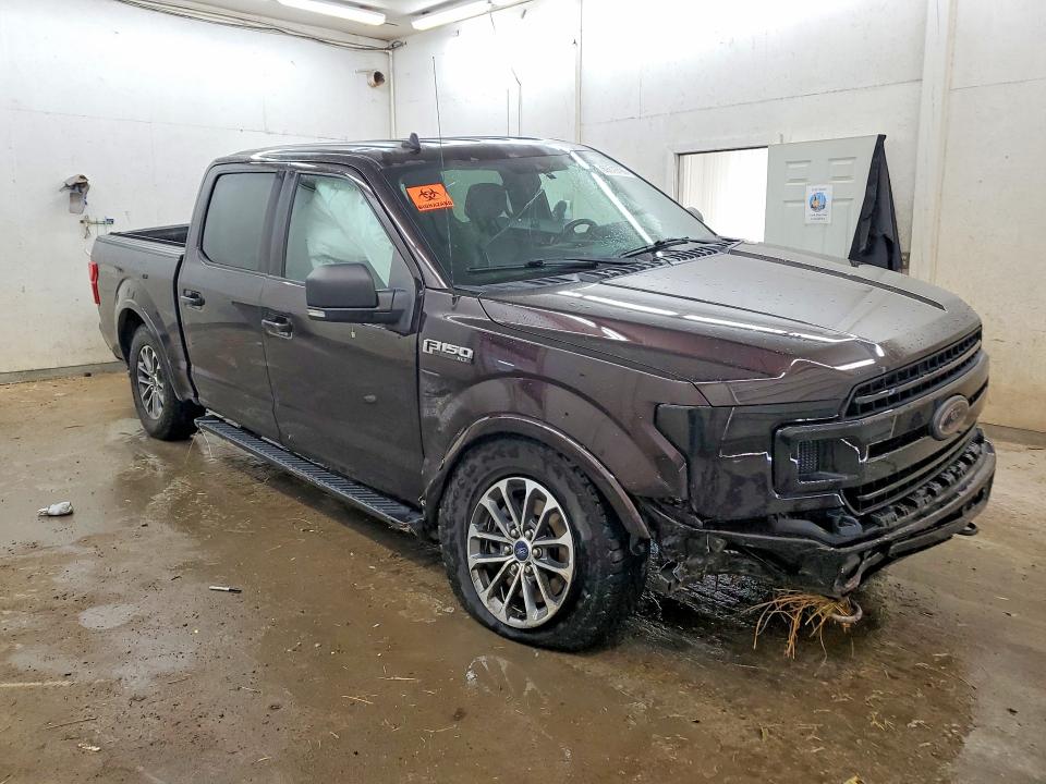 Снимка 4 от търг – 2019 FORD F150 с VIN 1FTEW1EP9KFB23702
