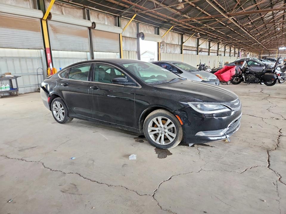 Фото 4 с аукциона – 2015 CHRYSLER 200 с VIN 1C3CCCAB7FN534845